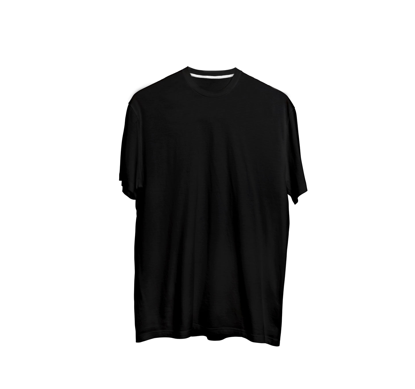 CAMISA LONG COTTON PRETO (REF.: 002)