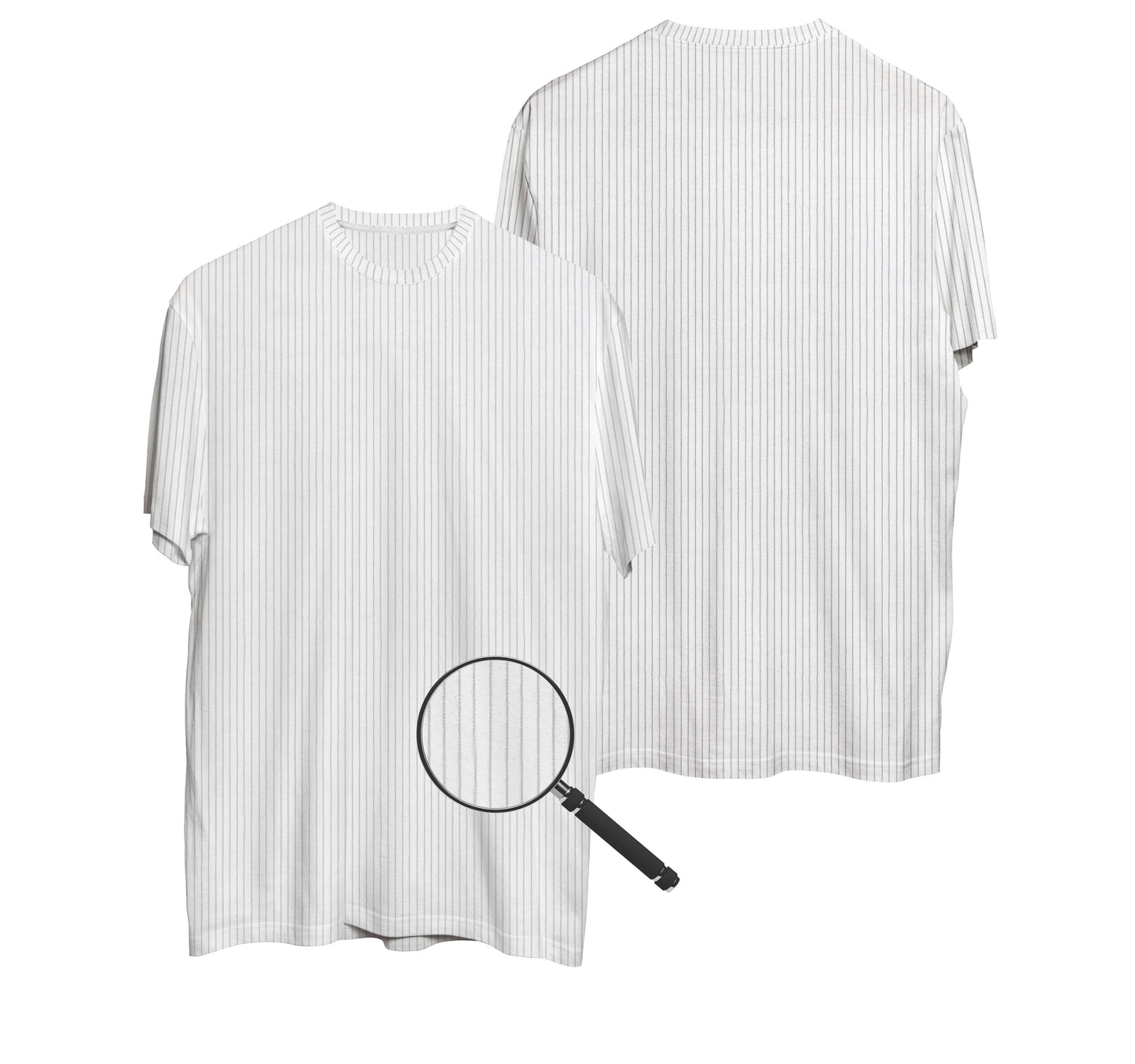 CAMISA LONG FRIZATTO BRANCO (REF.:001)