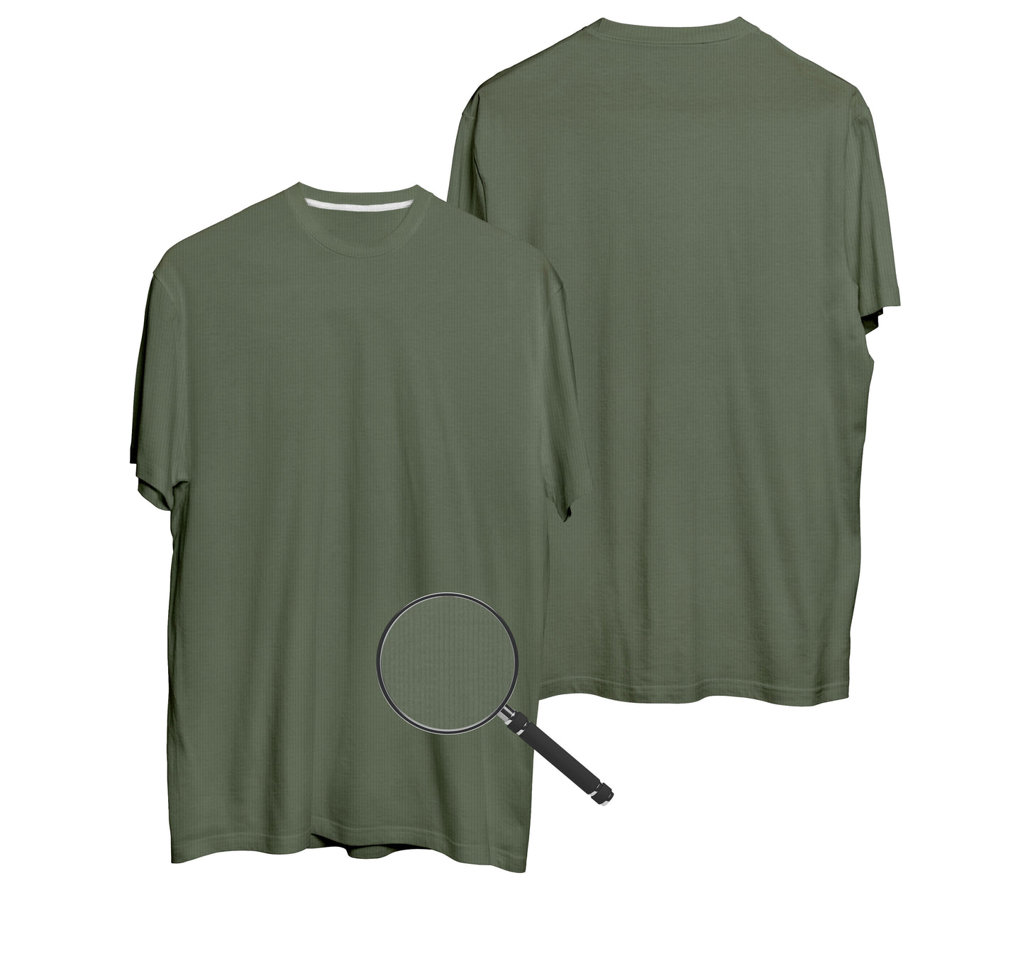 CAMISA LONG TRICOT 2 MATA VERDE (REF.:122)