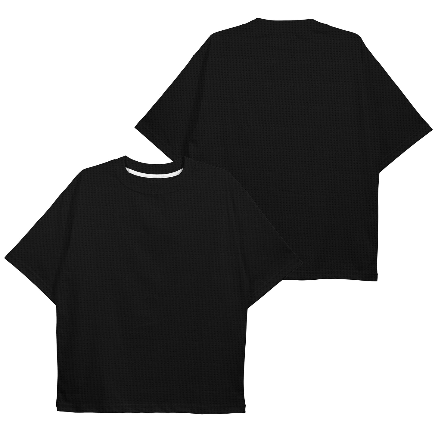 CAMISA OVERSIZED TEXTURIZED PREMIUM PRETO (REF.: 111)