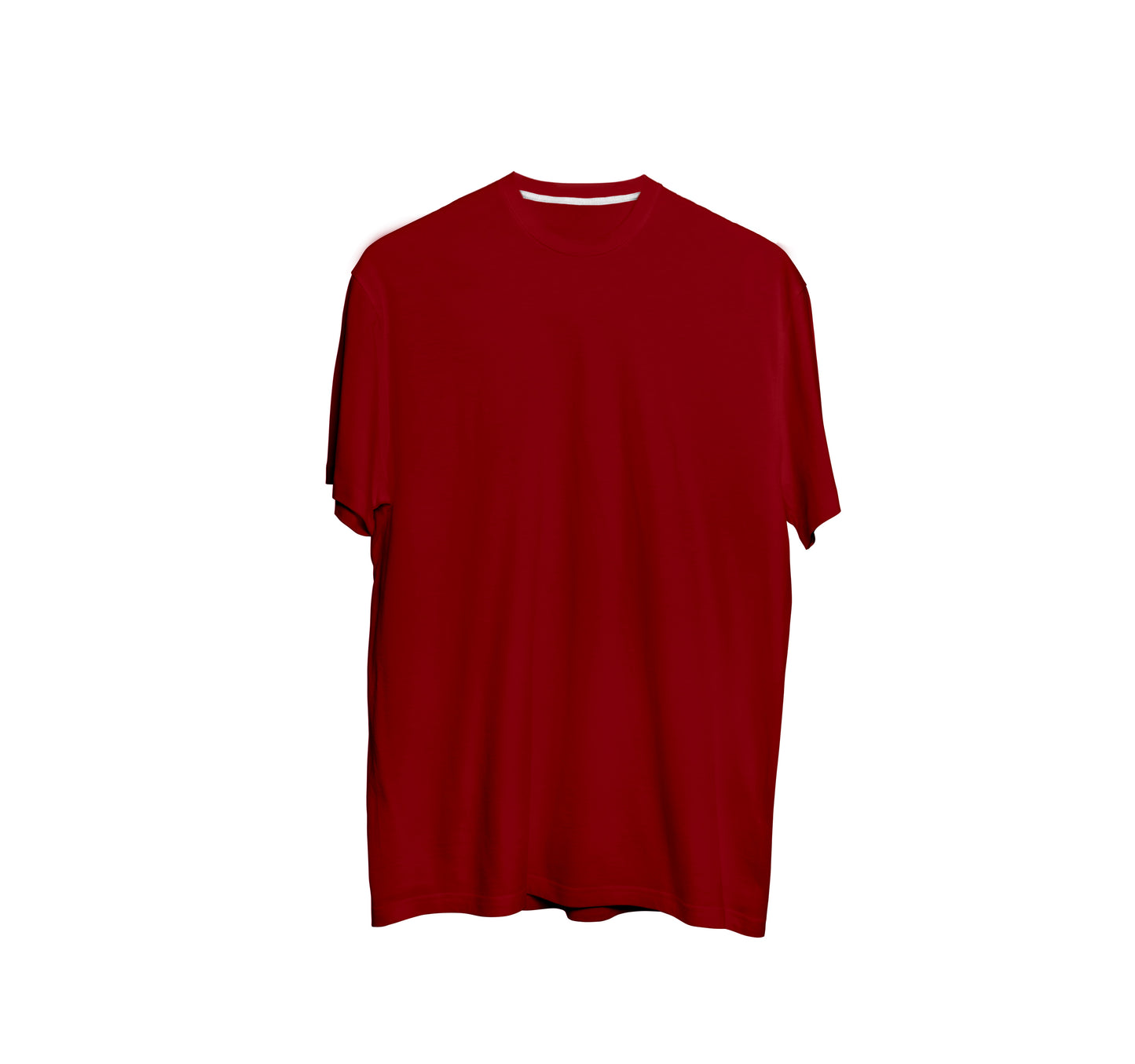 CAMISA LONG COTTON VERMELHO (REF.: 003)