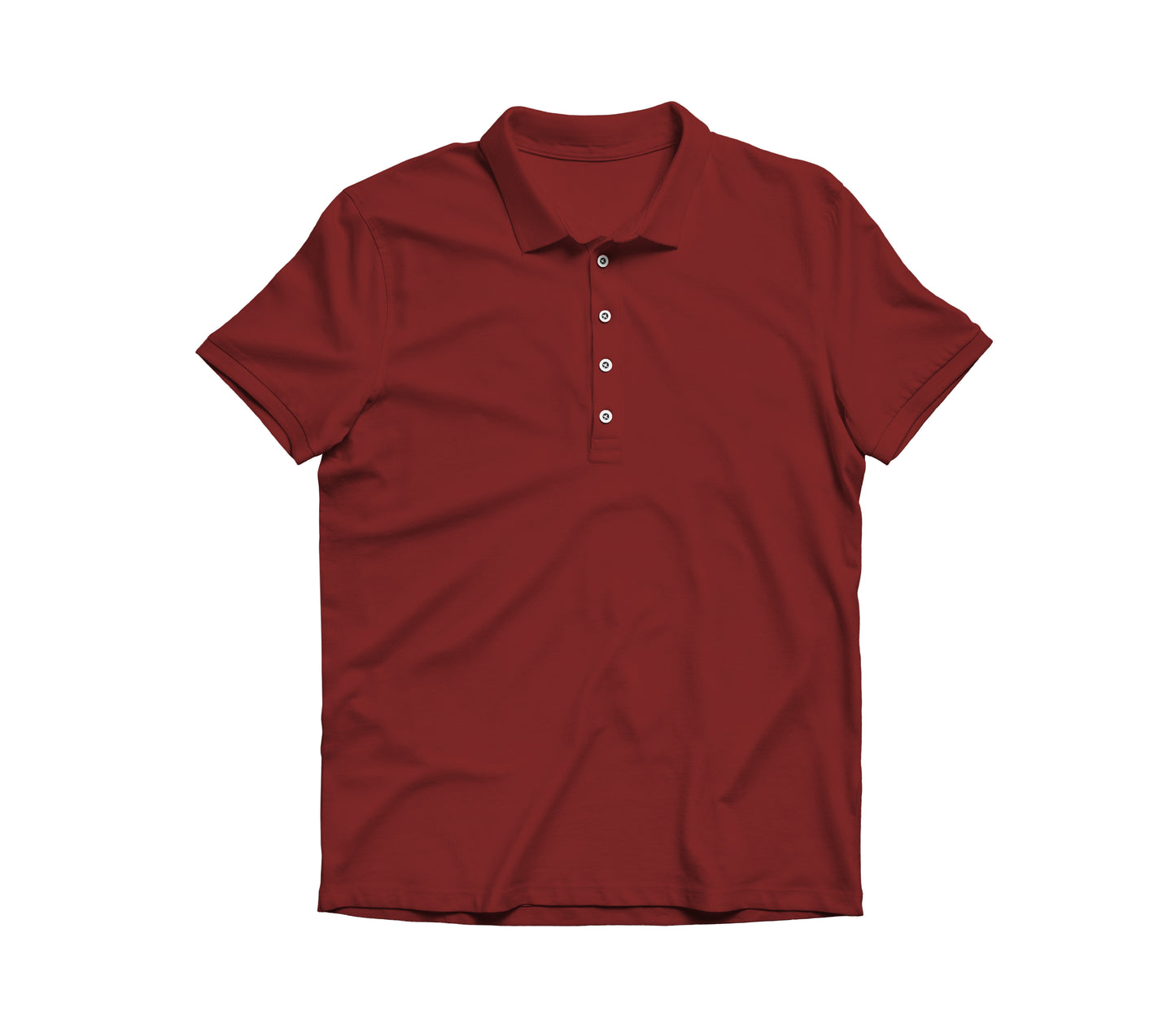 CAMISA POLO PREMIUM VERMELHO (Ref.: 003)