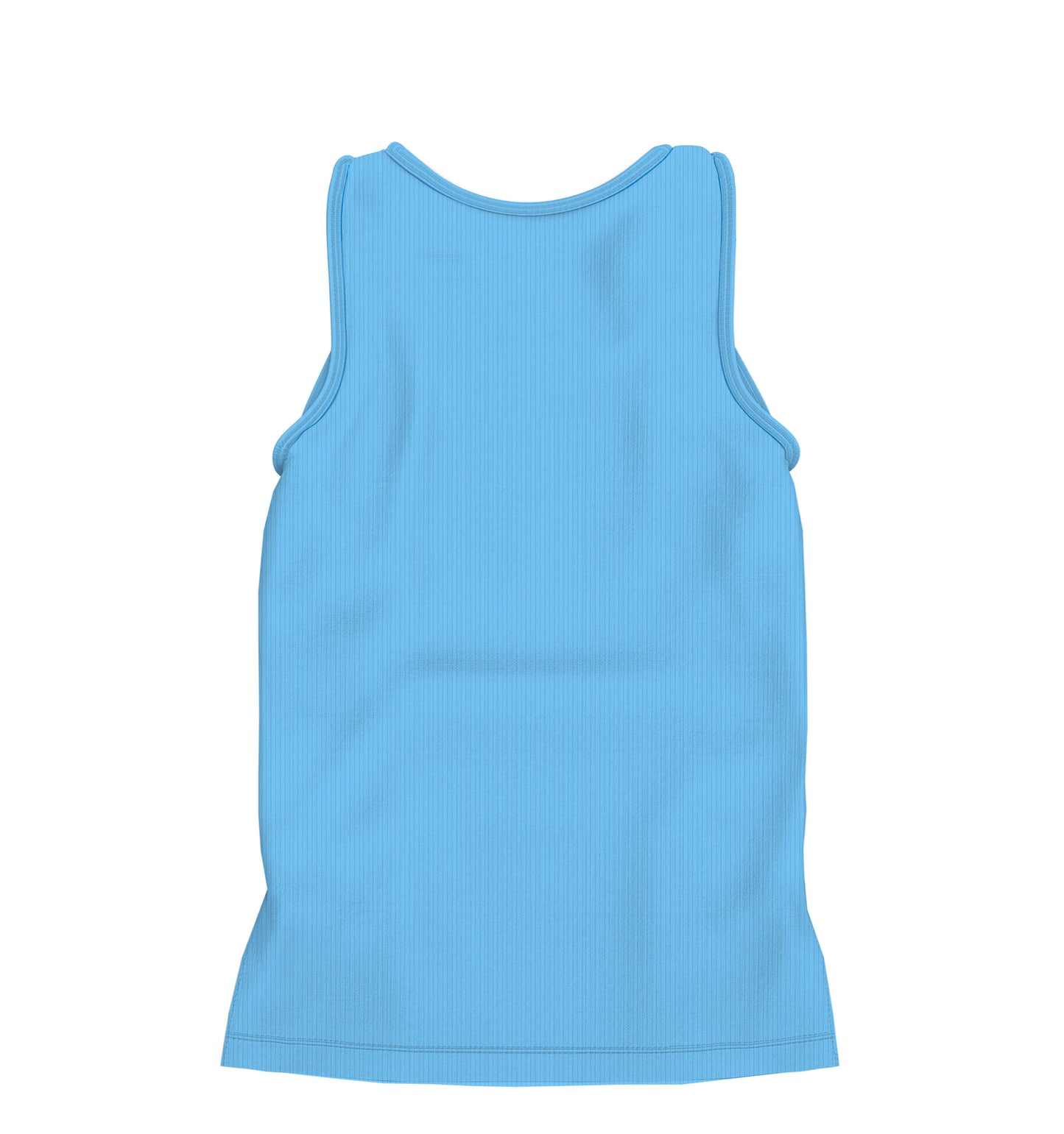 CAMISETA REGATA RIBANA AZUL NUVEM (REF.: 026)