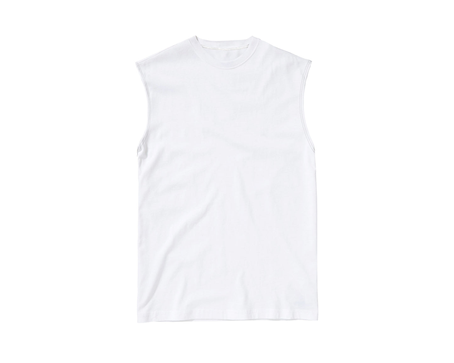 CAMISETA REGATA MACHÃO BRANCA (REF.: 001)