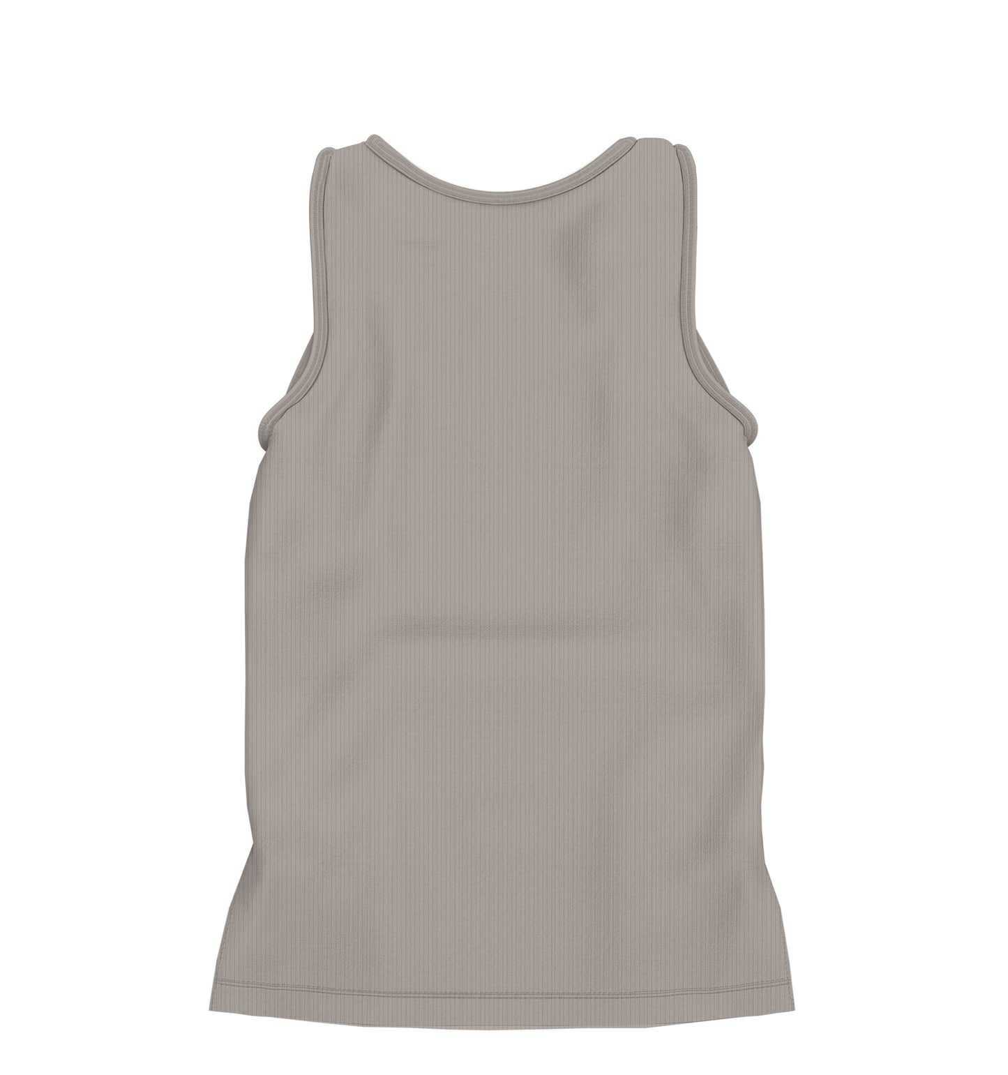CAMISETA REGATA RIBANA BEGE NUDE (REF.: 019)