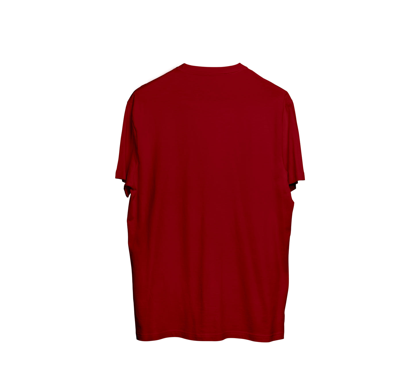 CAMISA LONG COTTON VERMELHO (REF.: 003)