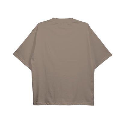 CAMISA OVERSIZED PREMIUM ARGILA MEDIA (REF.: 015)