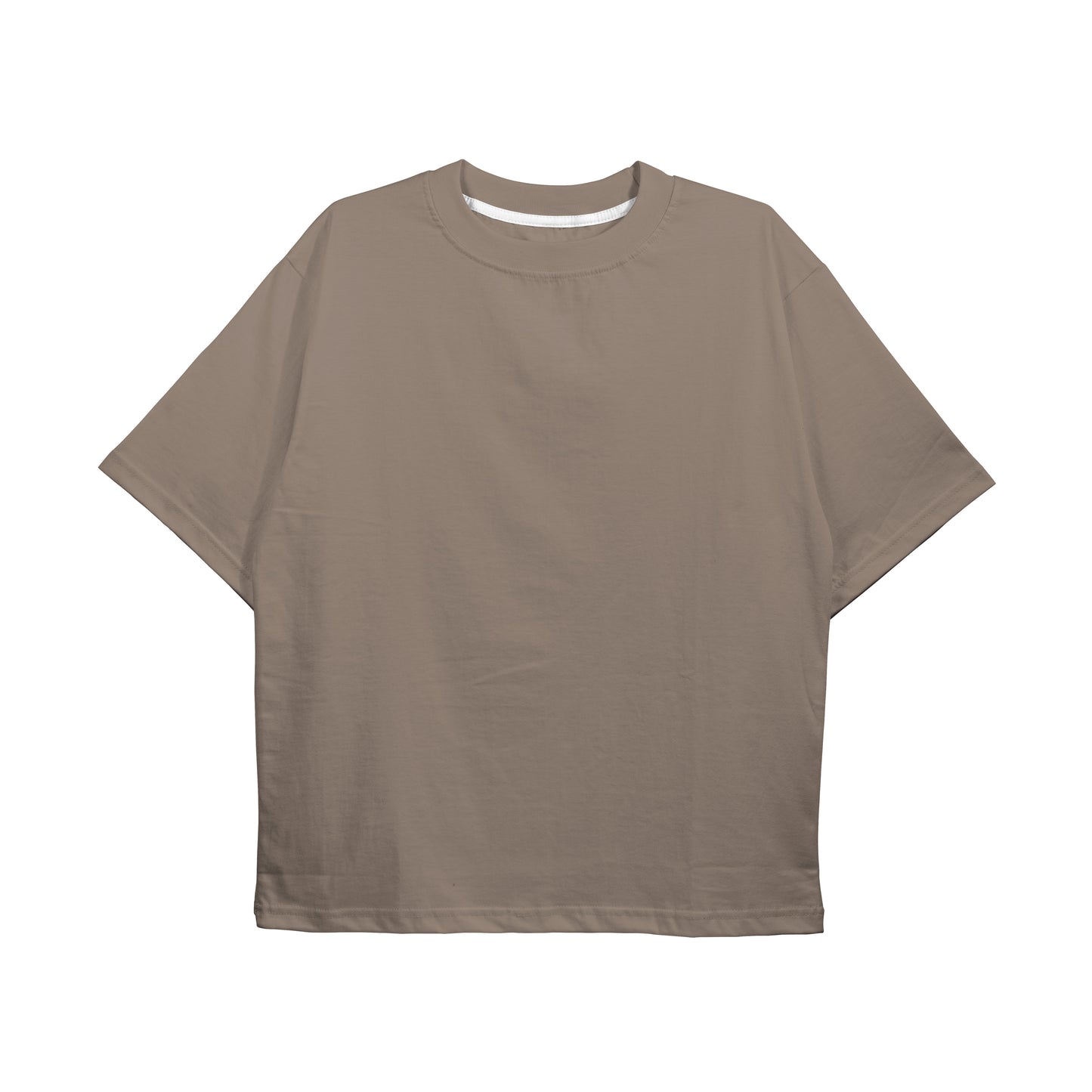 CAMISA OVERSIZED PREMIUM ARGILA MEDIA (REF.: 015)