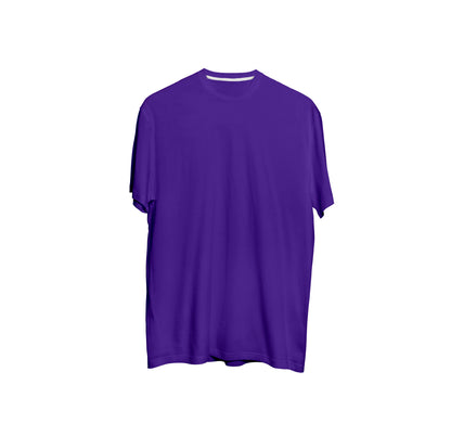 CAMISA LONG COTTON ROXO (REF.: 057)