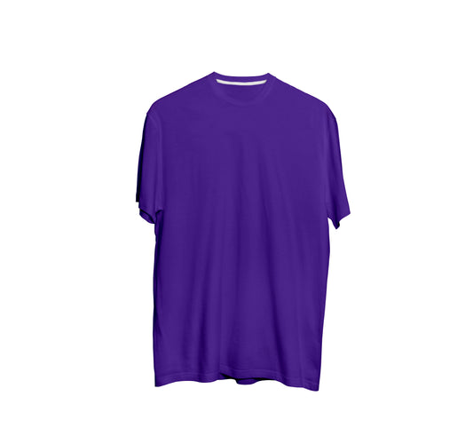 CAMISA LONG COTTON ROXO (REF.: 057)