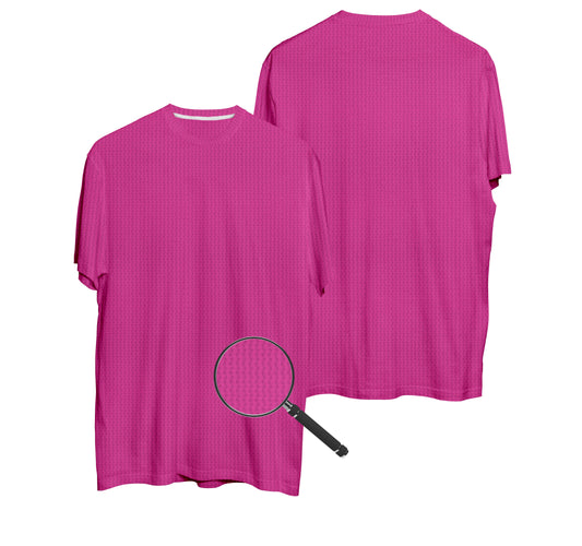 CAMISA LONG TEXTURIZED ROSA PINK (REF.:114)