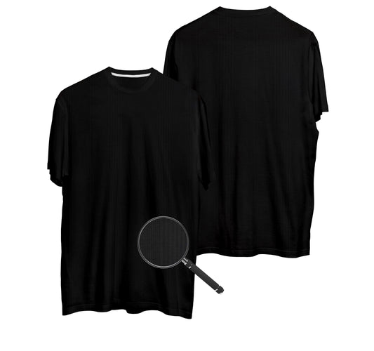 CAMISA LONG PREMIUM TRICOT 1 PRETO (REF.:117)