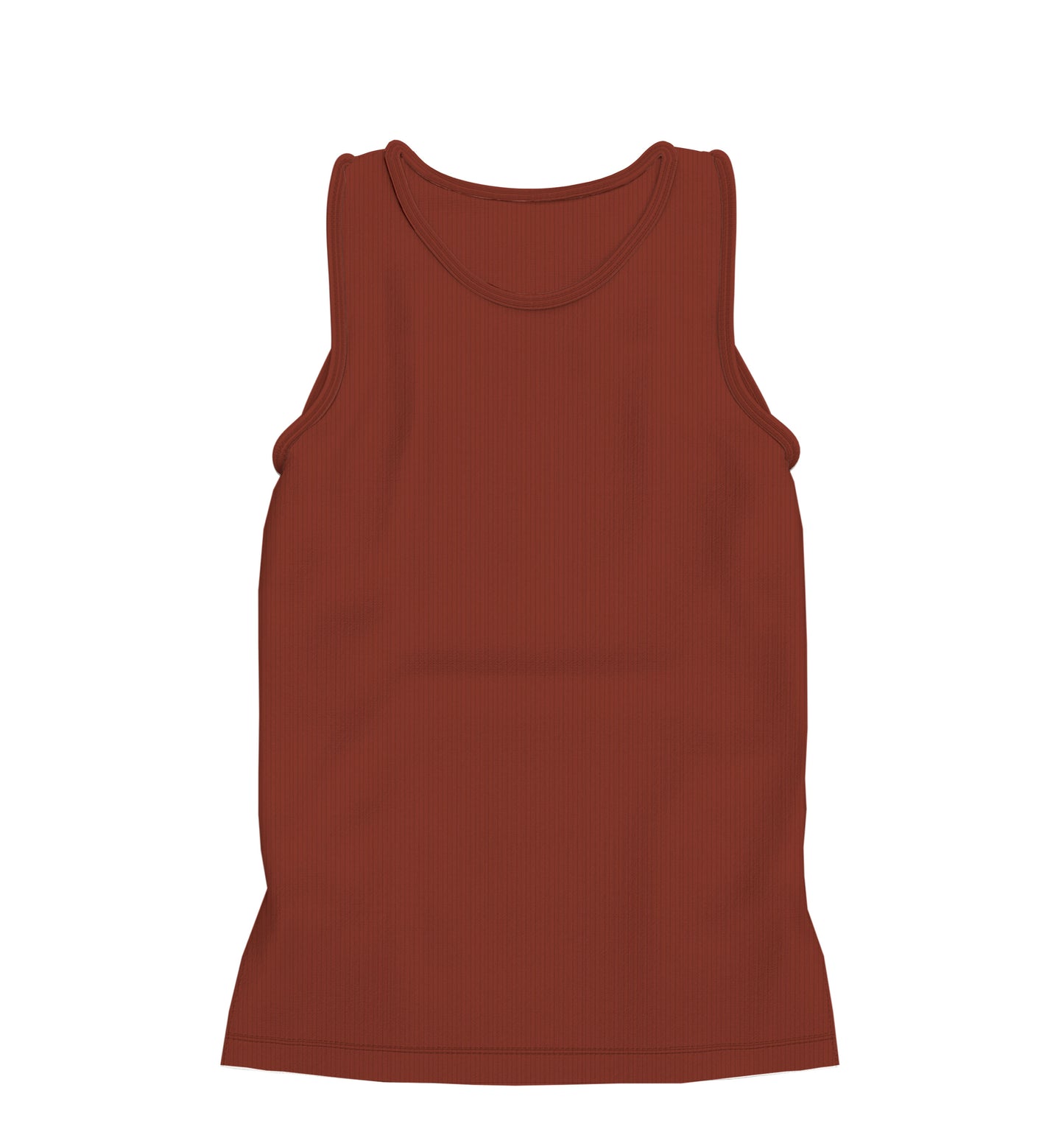CAMISETA REGATA RIBANA RUBRO EXTRA (REF.: 028)