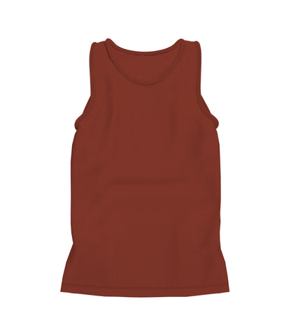 CAMISETA REGATA RIBANA RUBRO EXTRA (REF.: 028)