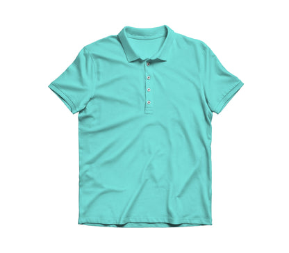 CAMISA POLO PREMIUM TURQUESA (Ref.: 006)