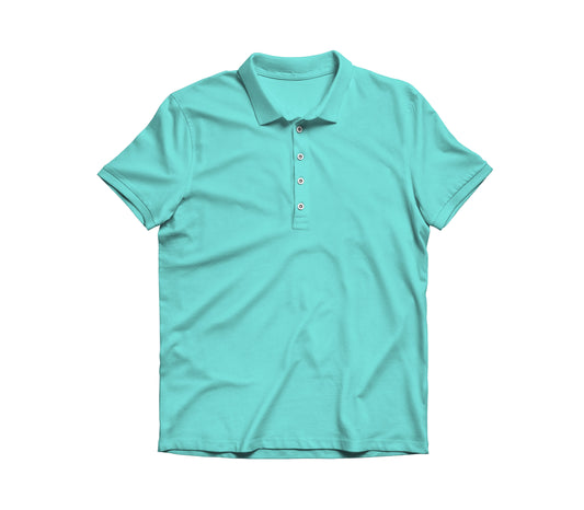 CAMISA POLO PREMIUM TURQUESA (Ref.: 006)