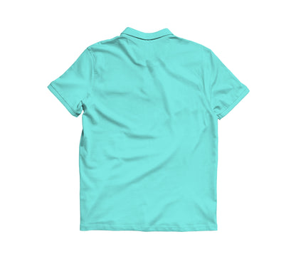 CAMISA POLO PREMIUM TURQUESA (Ref.: 006)