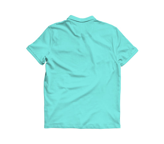CAMISA POLO PREMIUM TURQUESA (Ref.: 006)