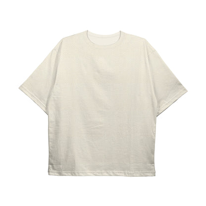 CAMISA OVERSIZED A LASER PREMIUM OFF WHITE (REF.: 009)