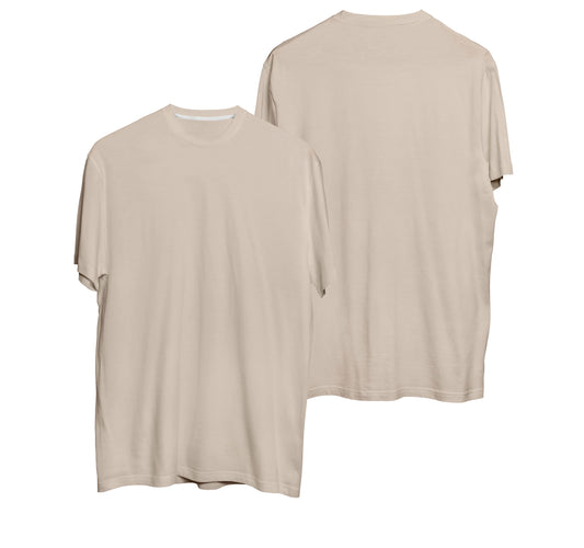 CAMISA LONG COTTON PALHA (REF.:037)