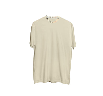 CAMISA LONG COTTON SALINA C/ GOLA BURBERRY (REF.:102)