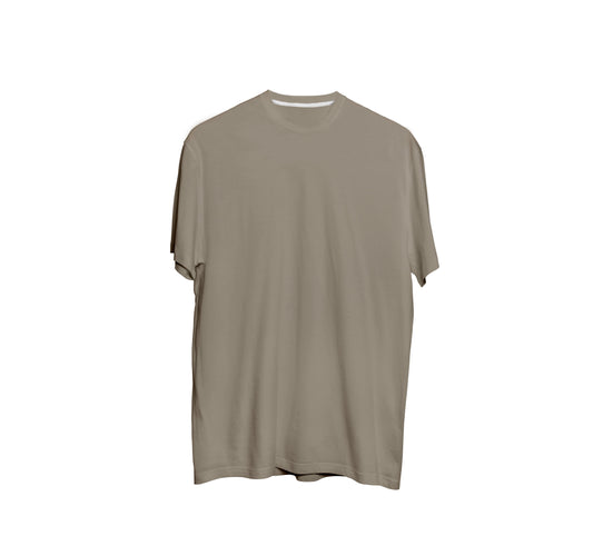 CAMISA LONG COTTON ARGILA (REF.: 011)