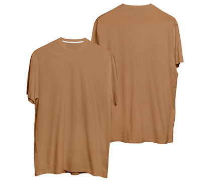 CAMISA LONG COTTON CANELA (REF.: 008)
