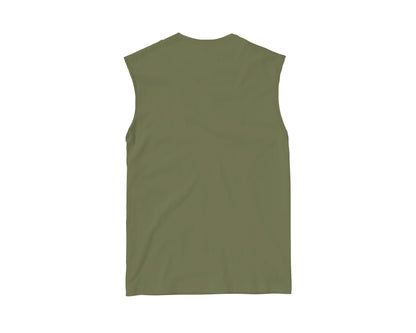 CAMISETA REGATA MACHÃO VERDE MUSGO (REF.: 018)