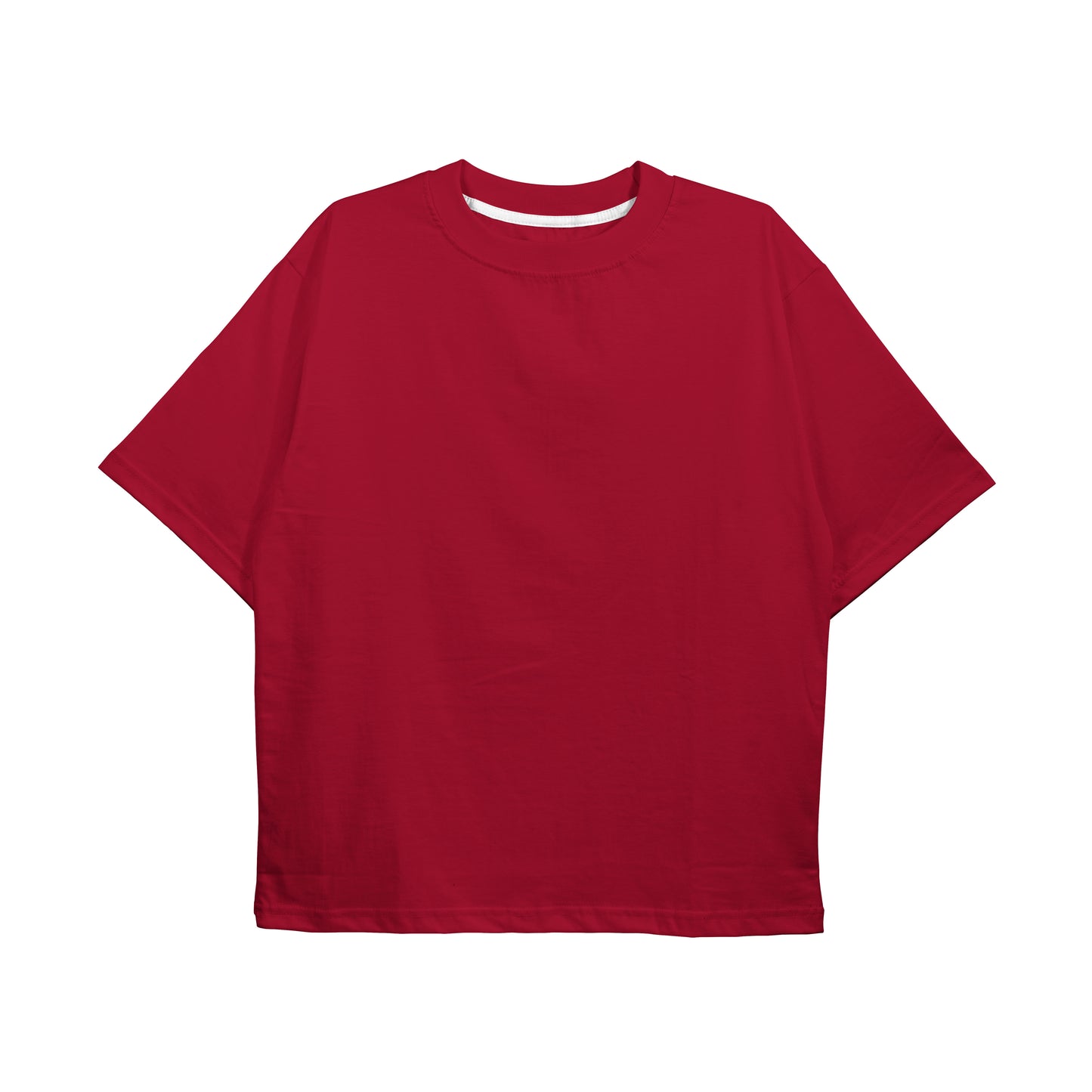 CAMISA OVERSIZED PREMIUM VERMELHO (REF.: 003)