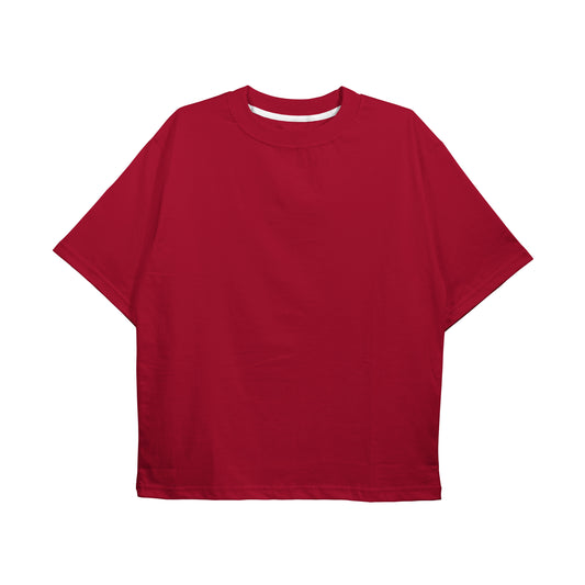 CAMISA OVERSIZED PREMIUM VERMELHO (REF.: 003)