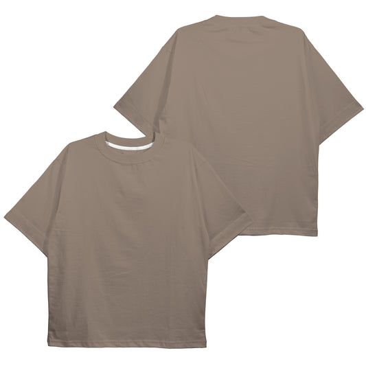 CAMISA OVERSIZED COMFORT PREMIUM ARGILA MEDIA (REF.: 015)