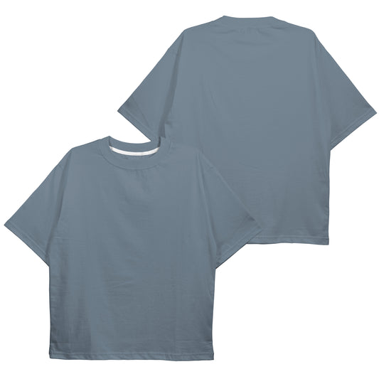 CAMISA OVERSIZED PREMIUM CINZA BOSS (REF.: 014)