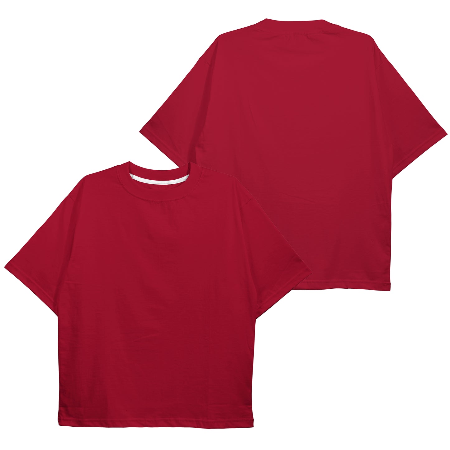 CAMISA OVERSIZED PREMIUM VERMELHO (REF.: 003)