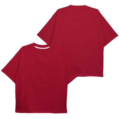 CAMISA OVERSIZED PREMIUM VERMELHO (REF.: 003)