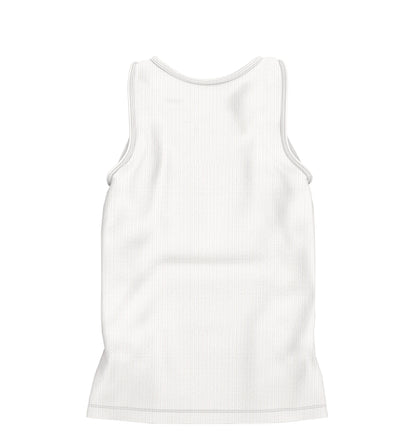 CAMISETA REGATA RIBANA BRANCA (REF.: 001)