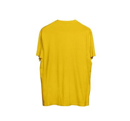 CAMISA LONG COTTON AMARELO ALL STAR(REF.:056)