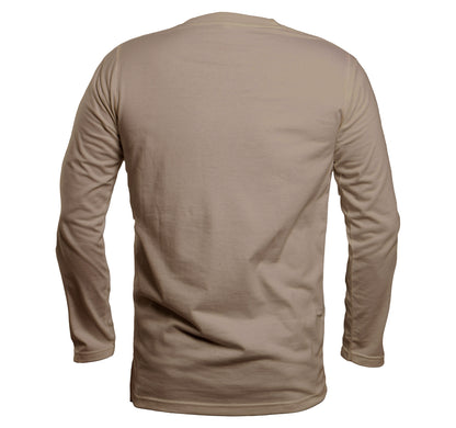 CAMISETA MANGA LONGA ARGILA MEDIA (REF:. 015)