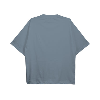 CAMISA OVERSIZED PREMIUM CINZA BOSS (REF.: 014)