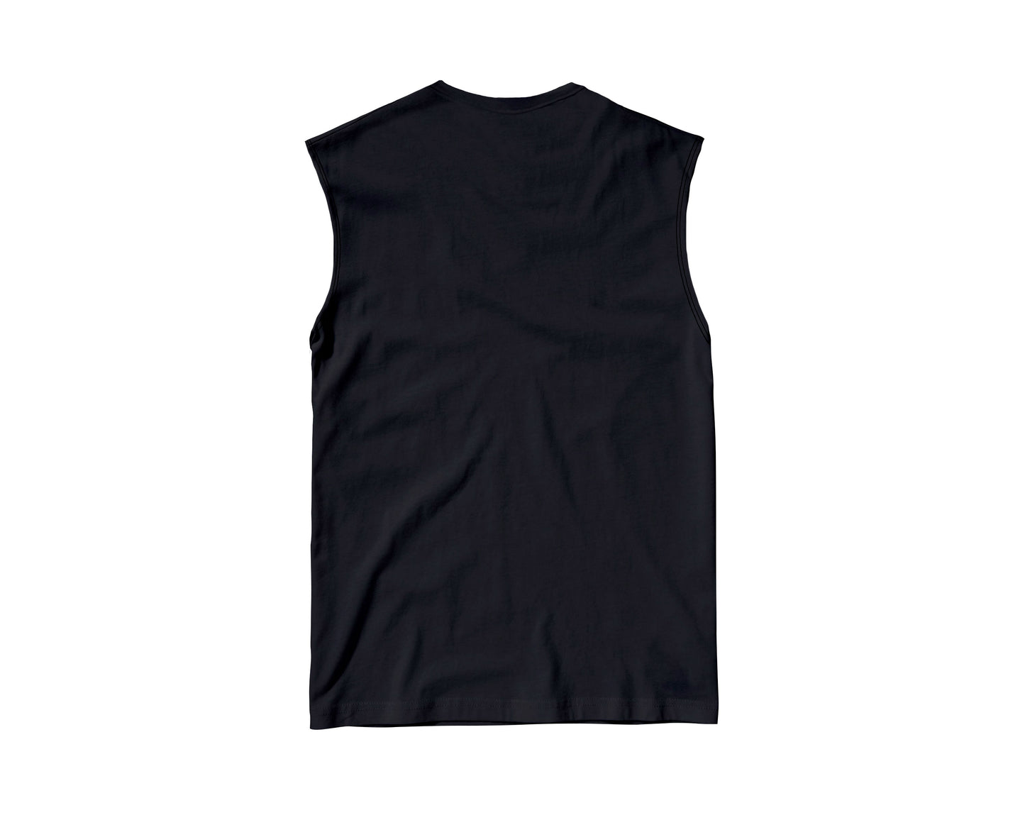 CAMISETA REGATA MACHÃO PRETA (REF.: 002)
