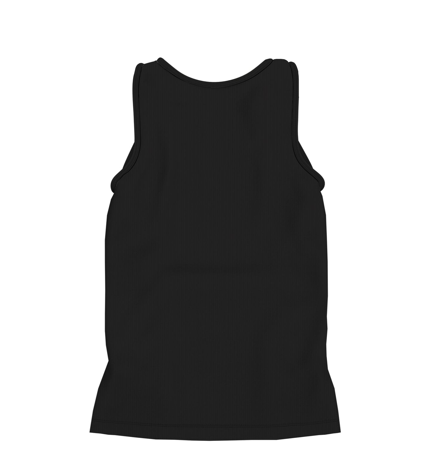 CAMISETA REGATA RIBANA PRETA (REF.: 002)