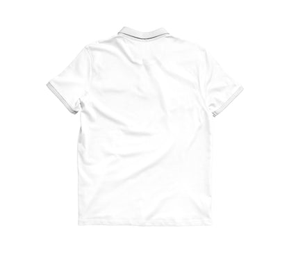 CAMISA POLO PREMIUM ZIPPER BRANCO (Ref.: 001)