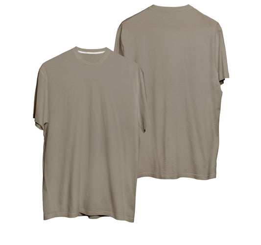 CAMISA LONG COTTON ARGILA (REF.: 011)
