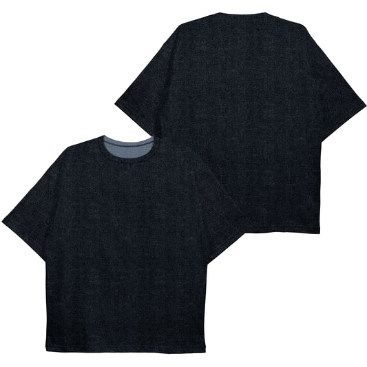CAMISA OVERSIZED A LAZER PREMIUM MESCLA ESCURA (REF.: 053)