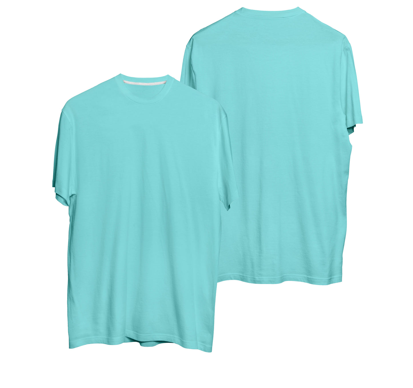 CAMISA LONG COTTON TURQUESA (REF.: 006)