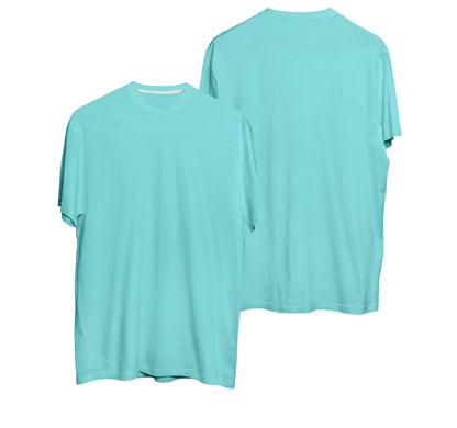 CAMISA LONG COTTON TURQUESA (REF.: 006)