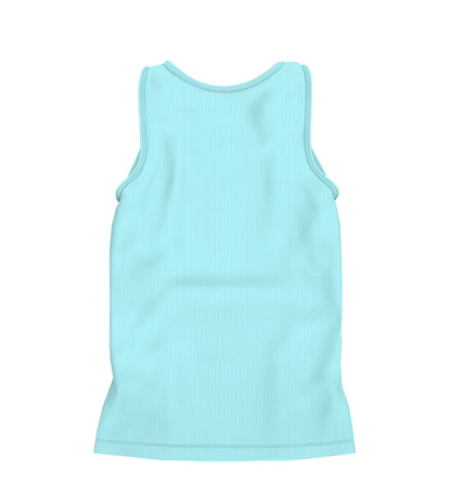 CAMISETA REGATA RIBANA TURQUESA (REF.: 006)