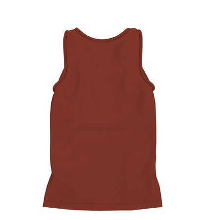 CAMISETA REGATA RIBANA RUBRO EXTRA (REF.: 028)