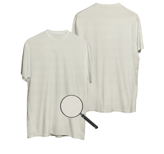 CAMISA LONG TRICOT 2 OFF WHITE (REF.:121)