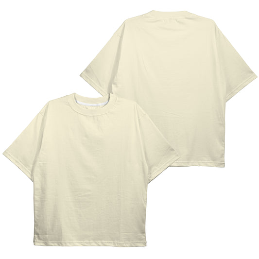 CAMISA OVERSIZED PREMIUM OFF WHITE (REF.: 014)