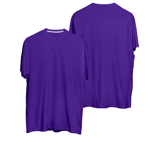 CAMISA LONG COTTON ROXO (REF.: 057)